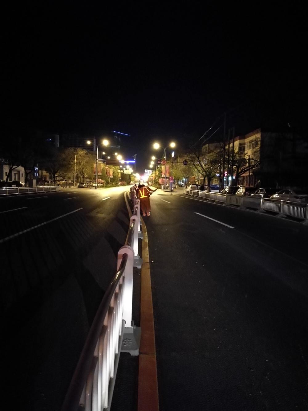 怀柔城区热熔标线 (2)